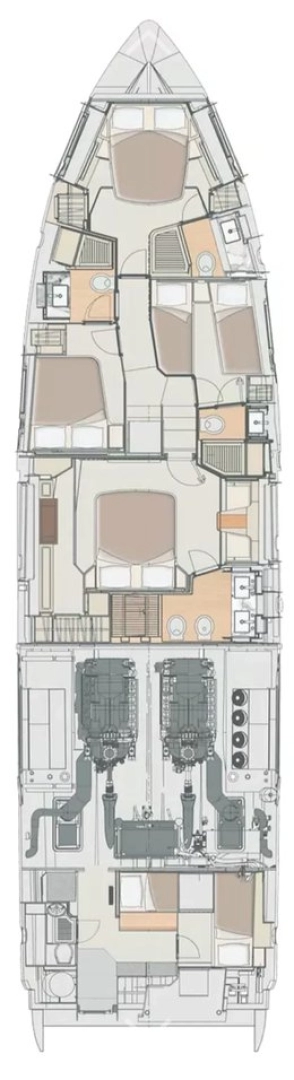 Luksusowy jacht do wynajmu w Donji Seget w najlepszej cenie