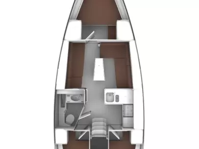 Wynajmij Bavaria Cruiser 37 w Fethiye