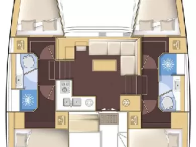 Wynajem łodzi Fethiye tanio Lagoon 39