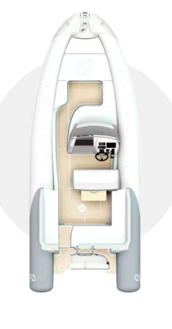 Łódż półsztywna do wynajmu w Palma de Mallorca w najlepszej cenie