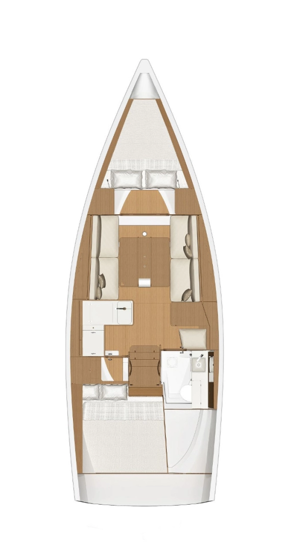 Wynajem łodzi Dufour Dufour 360 Grand Large w Pomer na SamBoat 