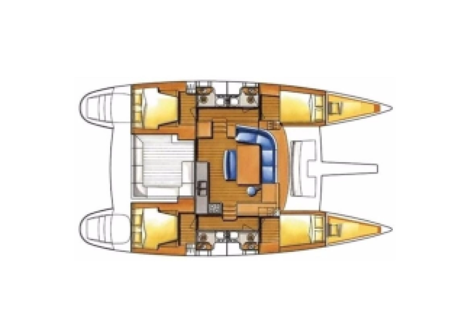 Wynajem Katamaran w Pomer - Lagoon Lagoon 400