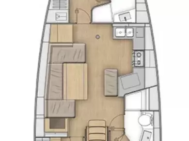 Wynajmij Żaglowiec z lub bez skippera Bénéteau w Pomer