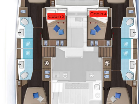 Lagoon Lagoon 51 między profesjonalistami a osobami prywatnymi w Mai Khao