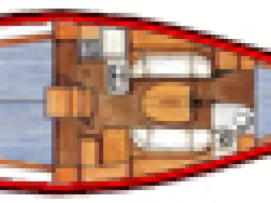Bénéteau First 40.7 między profesjonalistami a osobami prywatnymi w San Vincenzo