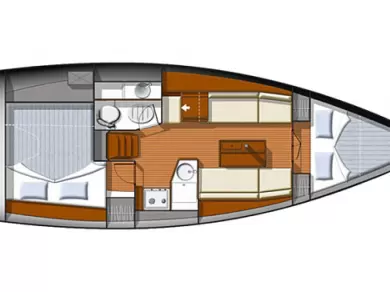 Wynajem Żaglowiec w San Vincenzo - Jeanneau Sun Odyssey 33i