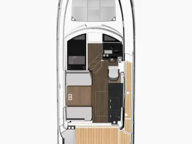 Wynajmij Motorówka z lub bez skippera Jeanneau w Pula