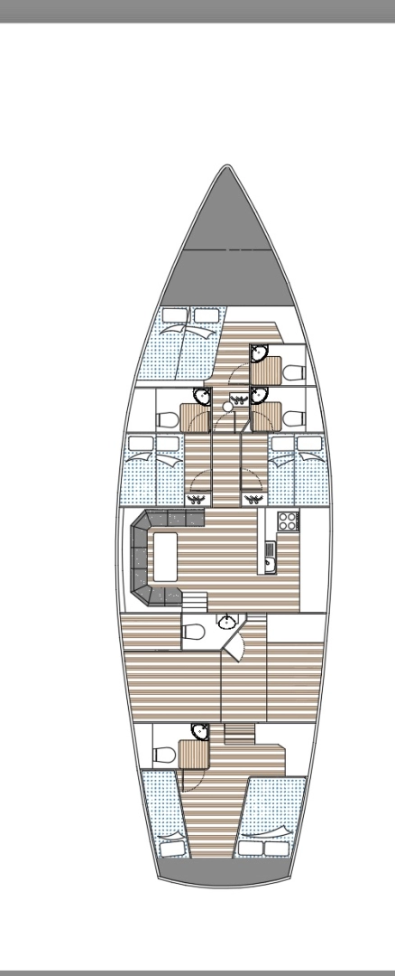 Wynajem Żaglowiec Custom Made z patentem 
