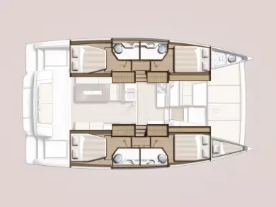 Wynajem łodzi Bali Bali 4.2 w Preveza na SamBoat 