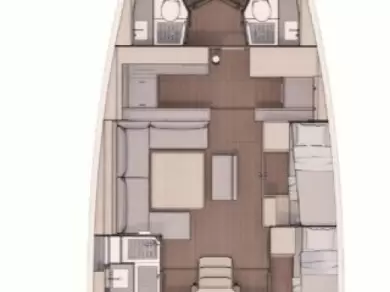 Wynajmij Dufour Dufour 530 w Preveza