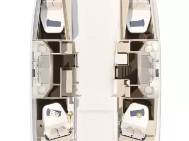 Wynajem w Preveza- Fountaine Pajot Fountaine Pajot FP 44 Quatuor - 4 + 2 cab. na SamBoat