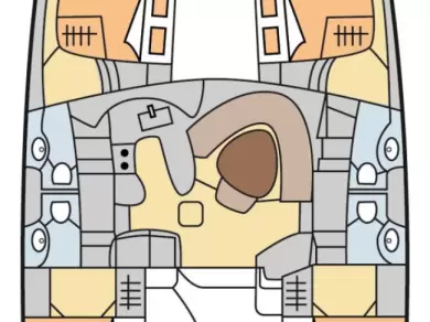 Wynajem łodzi Leopard Catamarans / Robertson & Caine Leopard 4300 w Fethiye na SamBoat 