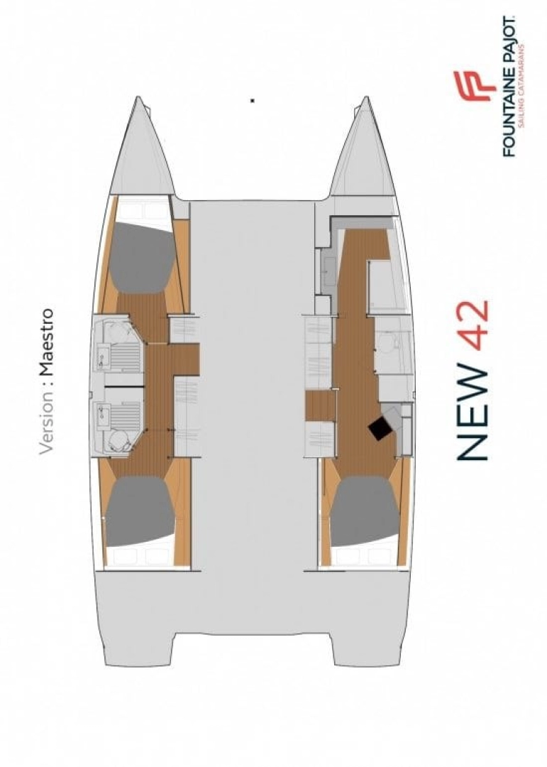 Wynajmij Fountaine Pajot Astrea 42 w Road Town