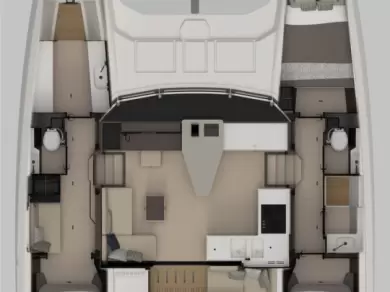 Wynajmij Katamaran z lub bez skippera Nautitech w Road Town