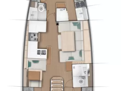 Wynajem łodzi Jeanneau Sun Odyssey 490 w Road Town na SamBoat 