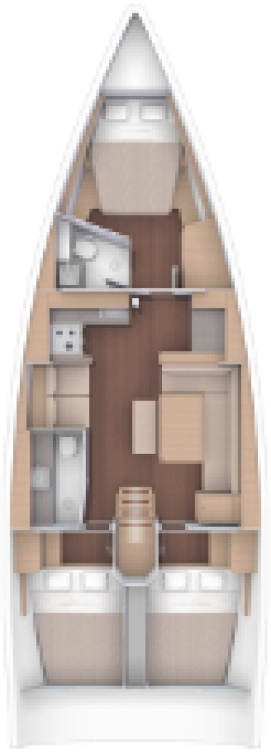 Wynajem łodzi Golfe-Juan tanio Dufour 430