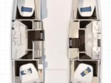 Wynajmij Katamaran z lub bez skippera Fountaine Pajot w Saint-Raphael