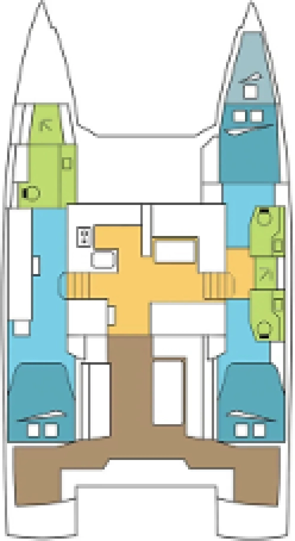Wynajmij Bavaria Nautitech 47 Power w Saint-Raphael