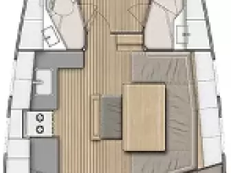 Wynajem Żaglowiec w Golfe-Juan - Bénéteau Oceanis 46.1