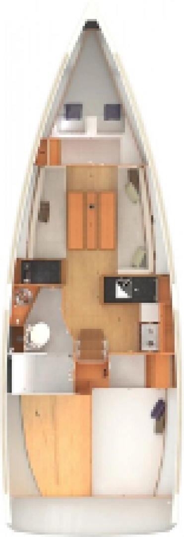 Wynajem łodzi Jeanneau Sun Odyssey 349 w Golfe-Juan na SamBoat 