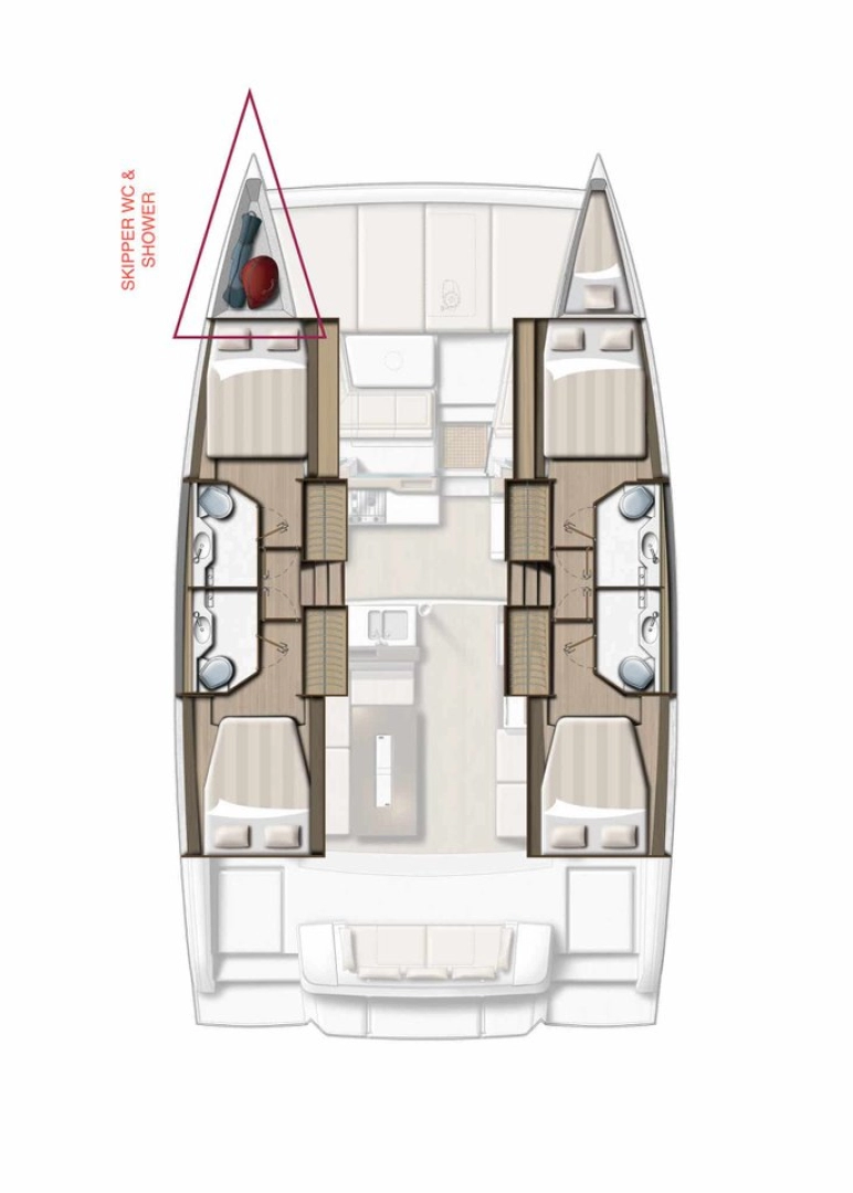 Wynajem Katamaran Bali z patentem 