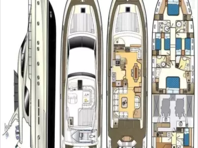 Luksusowy jacht do wynajmu w Alimos w najlepszej cenie