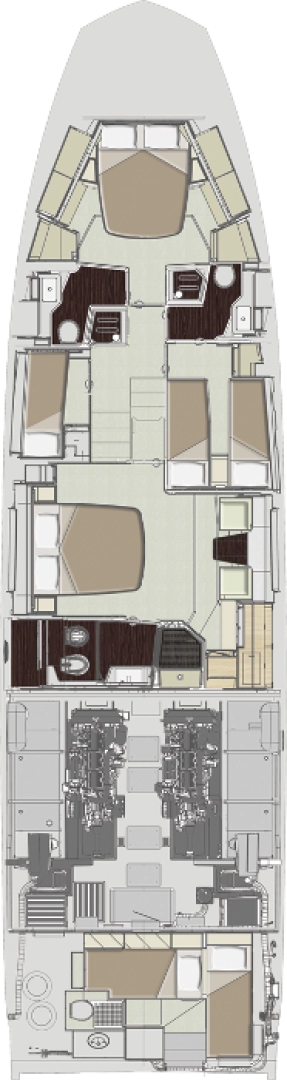 Wynajem w Trogir- Azimut Azimut 66 na SamBoat