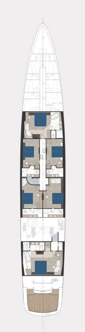 Wynajem Żaglowiec w Krilo - Radež d.d. Clase Azul
