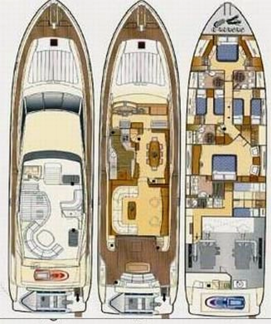 Wynajmij Luksusowy jacht z lub bez skippera Ferretti w Donji Seget