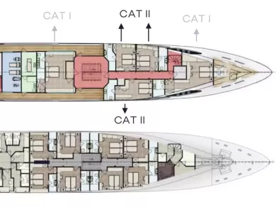 Luksusowy jacht do wynajmu w Split w najlepszej cenie