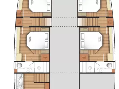 Moon Yacht Moon 6TY Power między profesjonalistami a osobami prywatnymi w Split