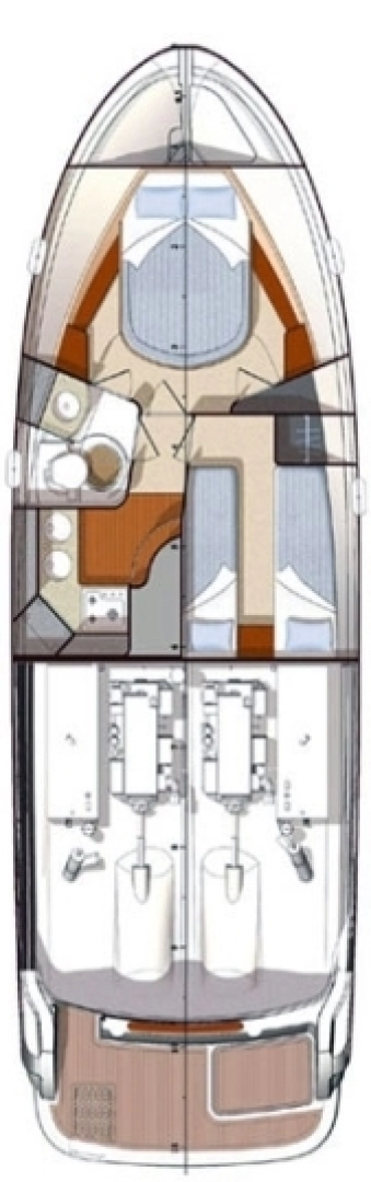 Wynajmij Jeanneau Prestige 36 w Split