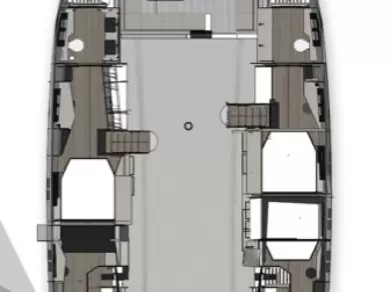Wynajmij Wave Catamarans Wave 60 - 4 + 2 cab. w Paradise Island