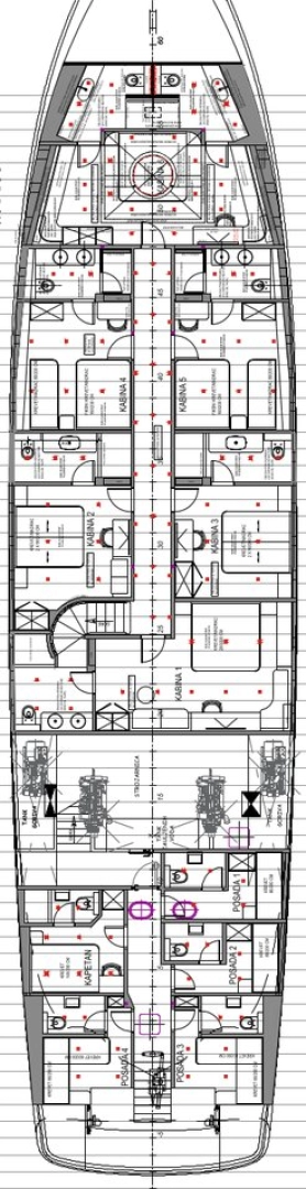 Wynajem łodzi Split tanio Love Story