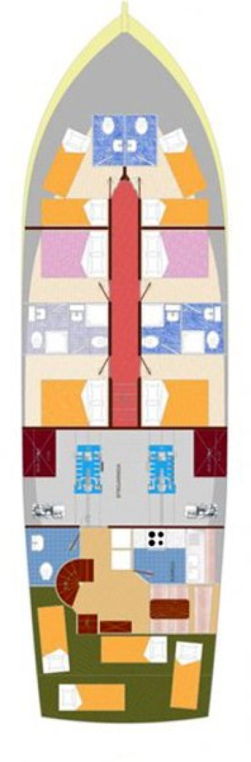 Wynajem Żaglowiec w Split - Unknown M/S Altair