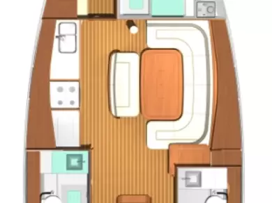 Wynajmij Dufour Dufour 425 Grand Large w Toulon