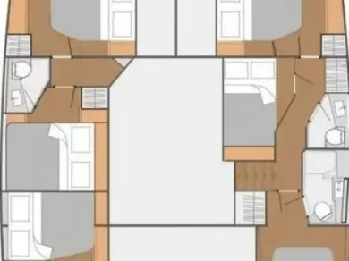 Katamaran do wynajmu w La Paz w najlepszej cenie