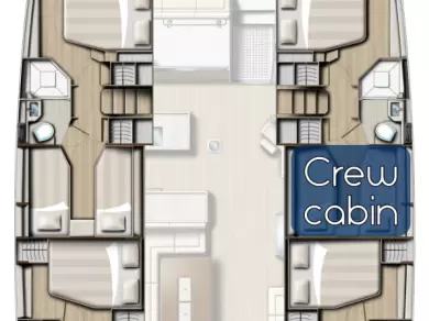 Wynajmij Bali Bali 5.4 w Trellis Bay