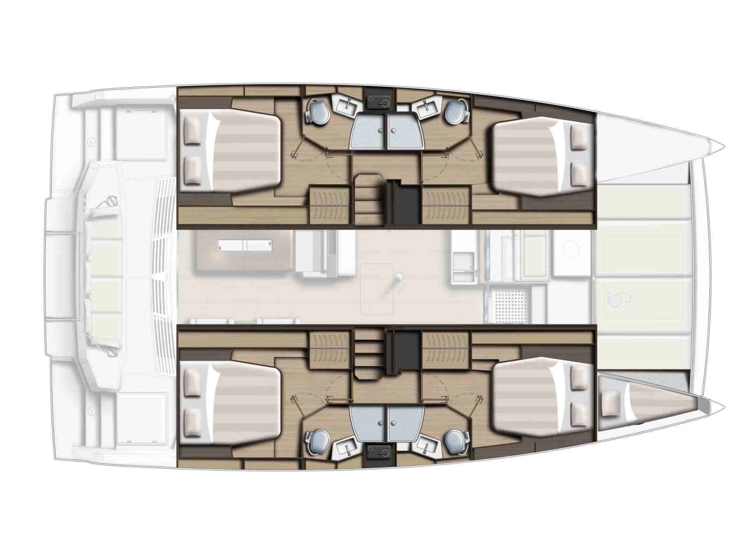 Wynajem łodzi Bali Bali 4.4 w Parham Town na SamBoat 
