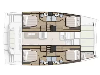Wynajem łodzi Bali Bali 4.4 w Parham Town na SamBoat 