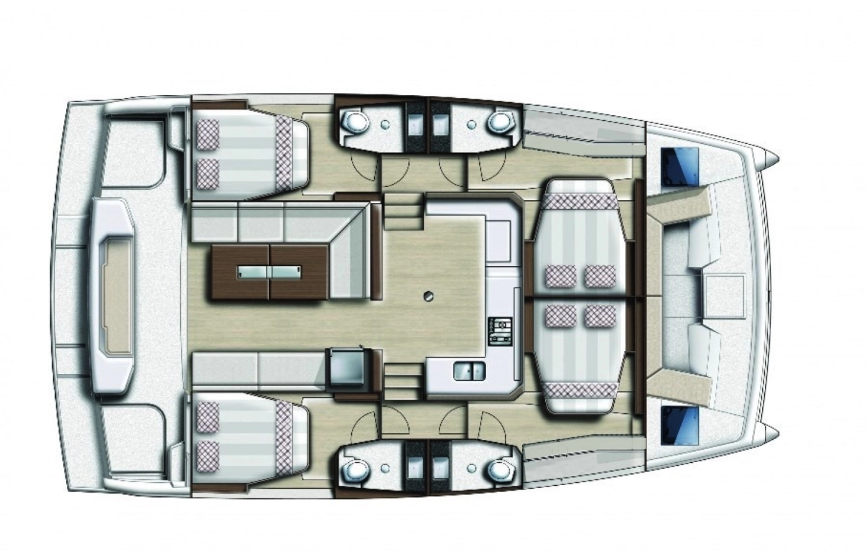 Wynajem w Parham Town- Bali Bali Catspace Voile na SamBoat