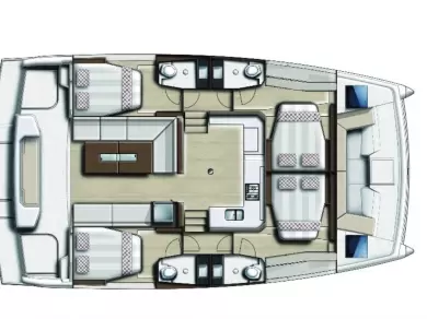 Wynajem w Parham Town- Bali Bali Catspace Voile na SamBoat