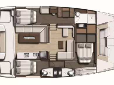 Wynajmij Bali Bali Catspace Voile w Parham Town