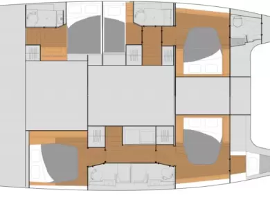 Wynajem łodzi Fountaine Pajot Tanna 47 w Parham Town na SamBoat 
