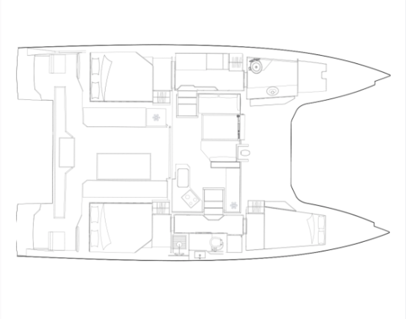 Wynajem Katamaran w Parham Town - Nautitech Nautitech 40 Open 