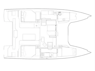 Wynajem Katamaran w Parham Town - Nautitech Nautitech 40 Open 