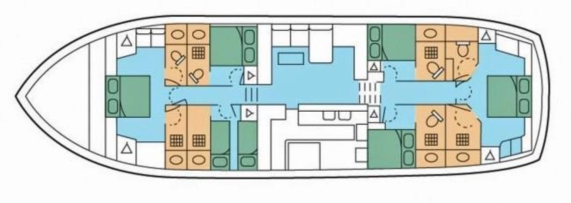 Żaglowiec do wynajmu w Kos w najlepszej cenie