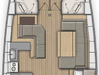 Wynajmij Bénéteau Oceanis 51.1 w Paros (wyspa)