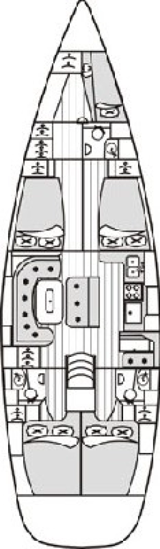 Wynajem łodzi Bénéteau Beneteau 50 w Capo d'Orlando na SamBoat 