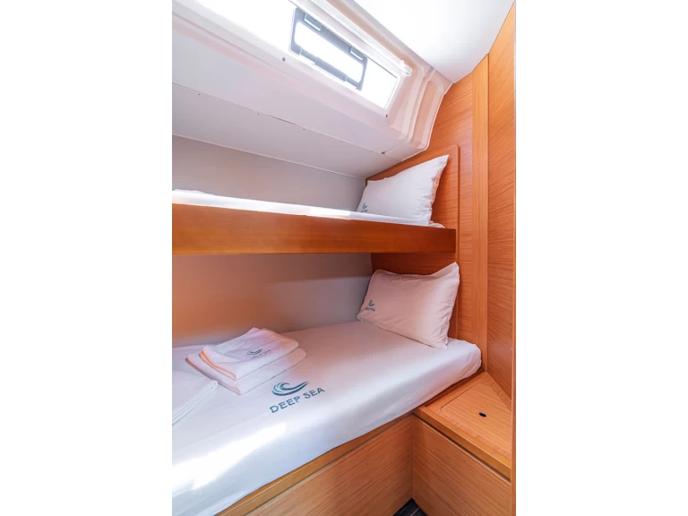 Dufour Dufour 470 między profesjonalistami a osobami prywatnymi w Goecek